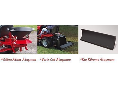 A 25 50HE – CD 127 Çim Biçme Traktörü - 7
