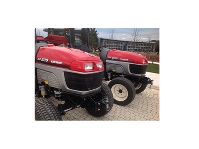 Yanmar EF 235 H 4WD Kompakt Traktör  - 3