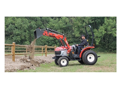 Yanmar EF 235 H 4WD Kompakt Traktör  - 4