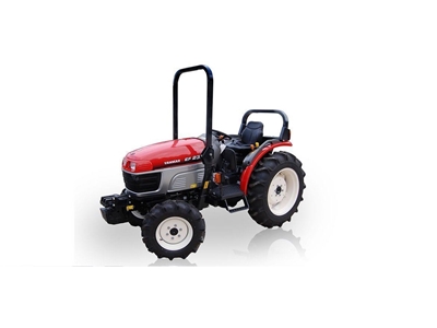 Yanmar EF 233 M 4WD Kompakt Bahçe Traktörü - 2