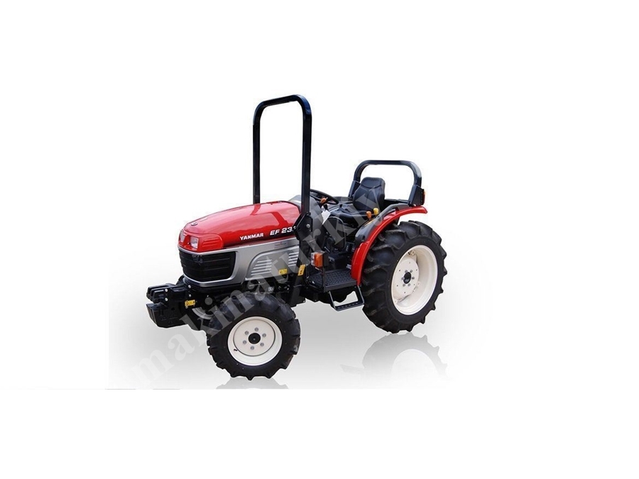 Yanmar EF 233 M 4WD Kompakt Bahçe Traktörü