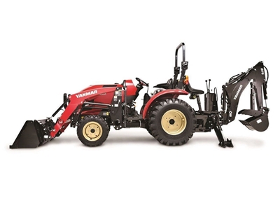 Yanmar YT 235 Kompakt Traktör 
