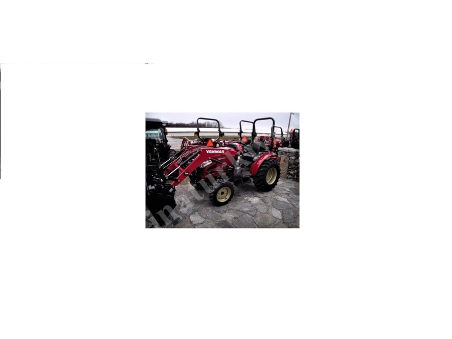 Yanmar YT 347 Traktör