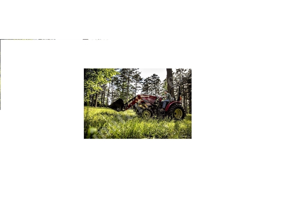 Yanmar YT 347 Traktör
