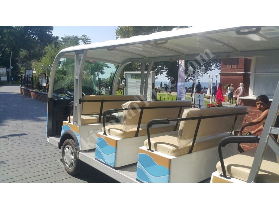 Elektrikli Gezi Otobüsü 