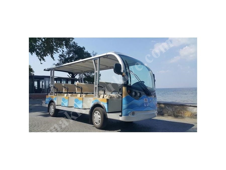 Elektrikli Gezi Otobüsü 