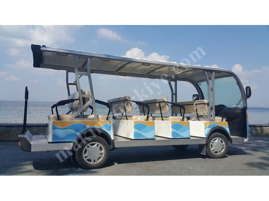 Elektrikli Gezi Otobüsü 