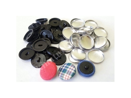 Capsule Button Fabric Coating Printing Machine Complete Coating Set
