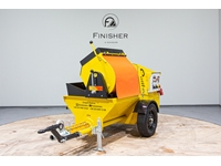 Finisher Helezonlu Kara Sıva Makinası  - 11
