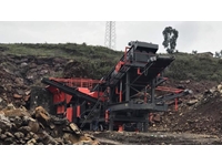 900x650 mm Primer Tip Mobile Crushing and Screening Plant - 4