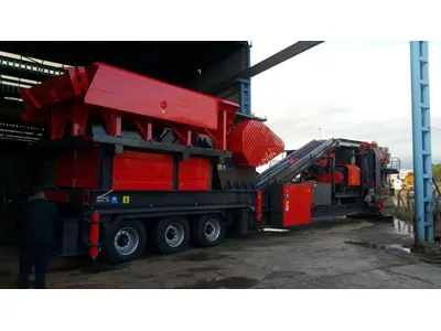 900x650 mm Primer Tip Mobile Crushing and Screening Plant