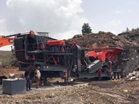 900x650 mm Primer Tip Mobile Crushing and Screening Plant - 0