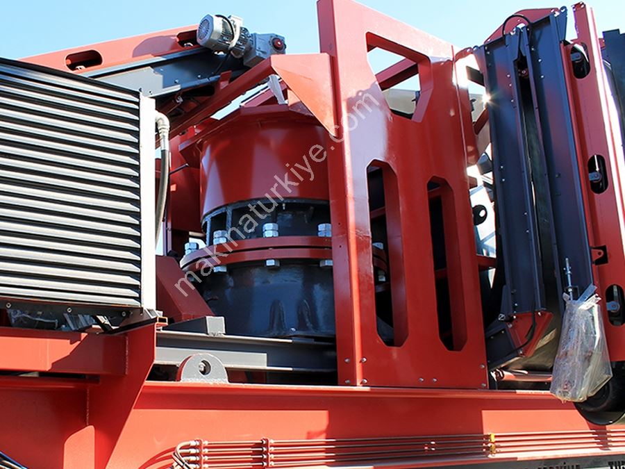 900x650 mm Primary Type Mobile Crusher Plant