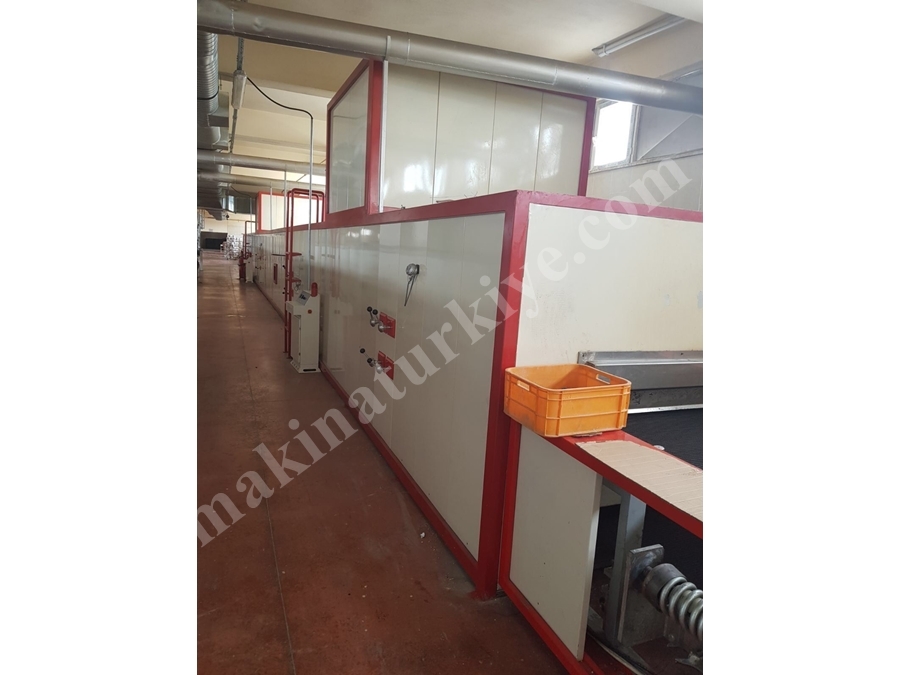 2. El Bisküvi Hattı - Bisküvi Line - Bisküvi Tesis - Bisküvi Fırın 