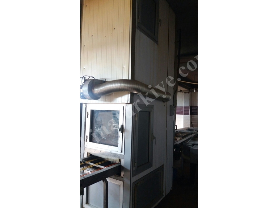 2.El Otomatik Gofret Hattı 61 Kalıp 