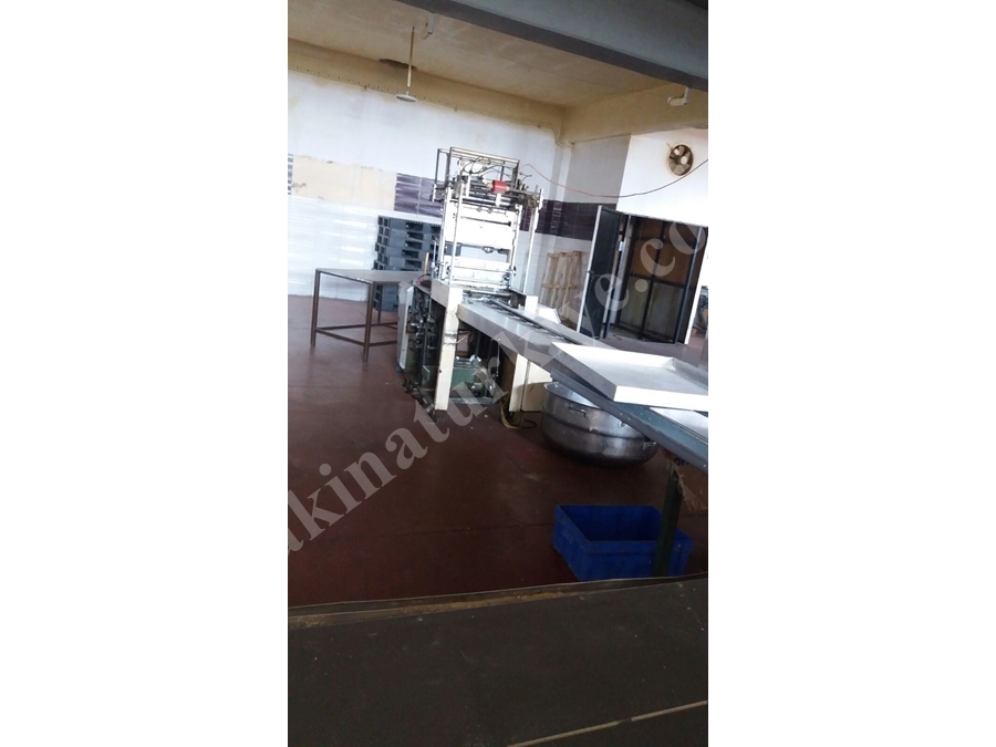 2.El Otomatik Gofret Hattı 61 Kalıp 