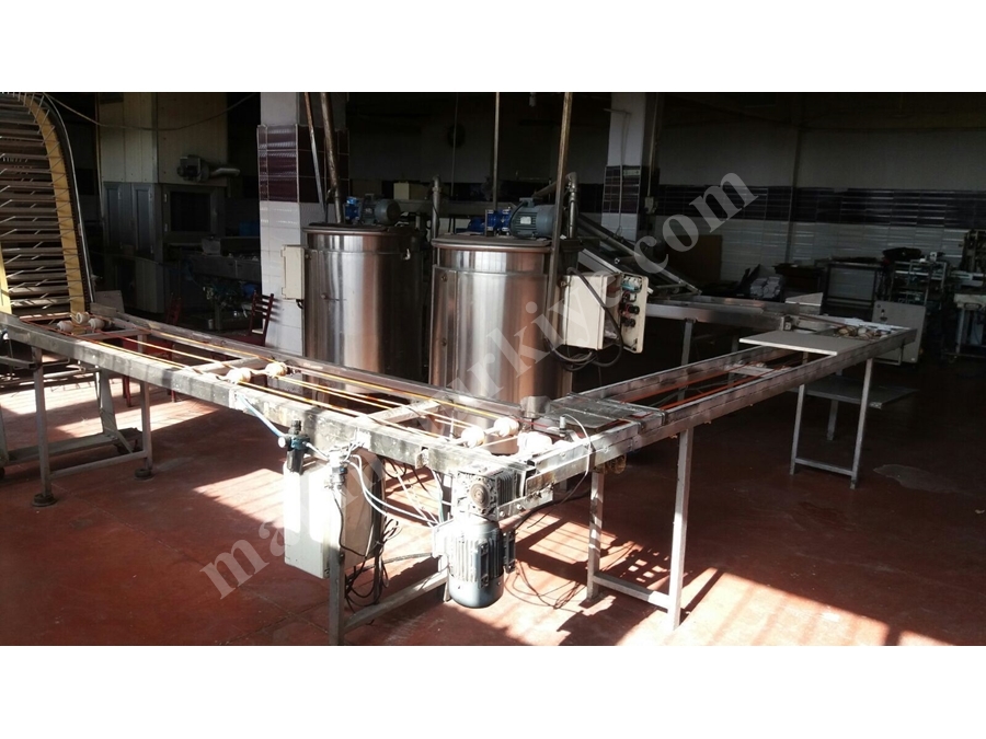 2.El Otomatik Gofret Hattı 61 Kalıp 
