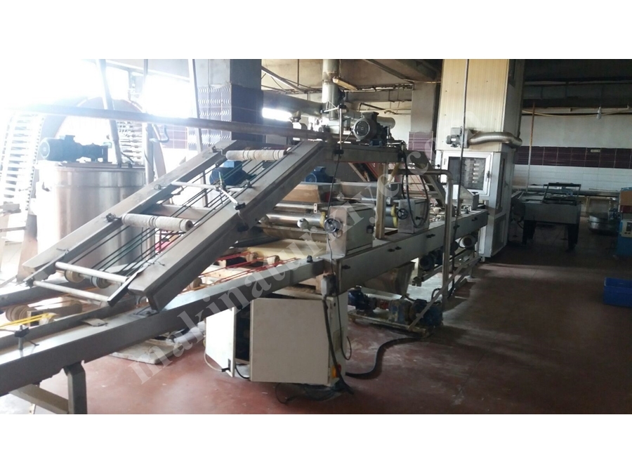 2.El Otomatik Gofret Hattı 61 Kalıp 