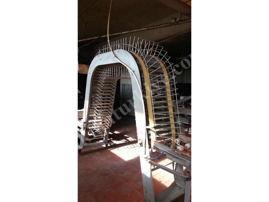 2.El Otomatik Gofret Hattı 61 Kalıp 