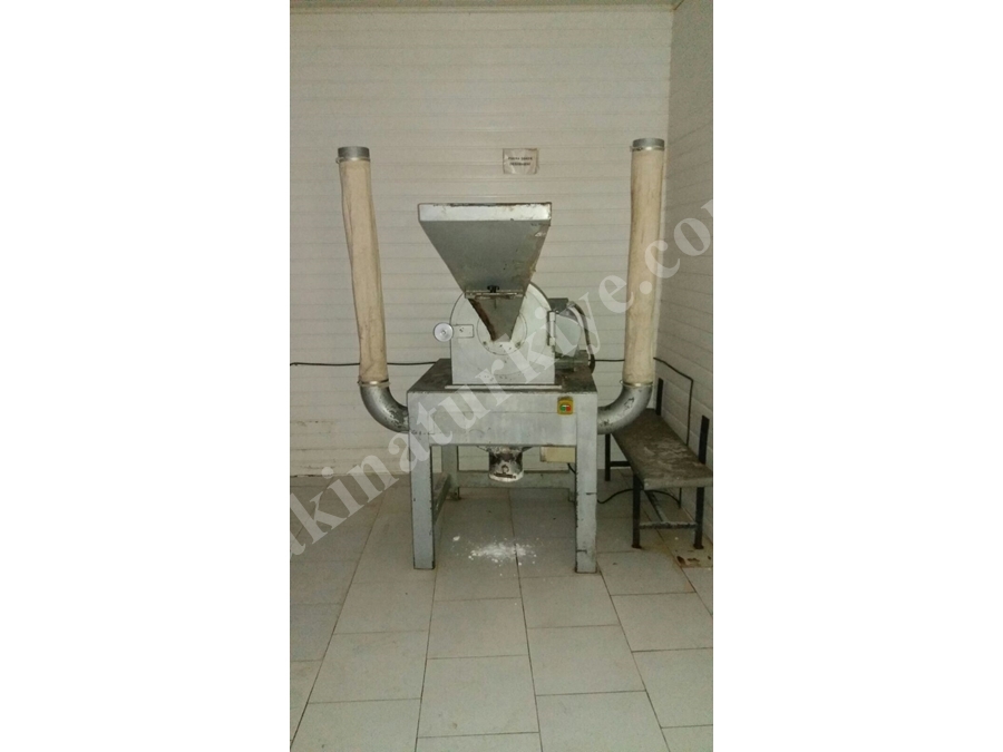 2.El Otomatik Gofret Hattı 61 Kalıp 