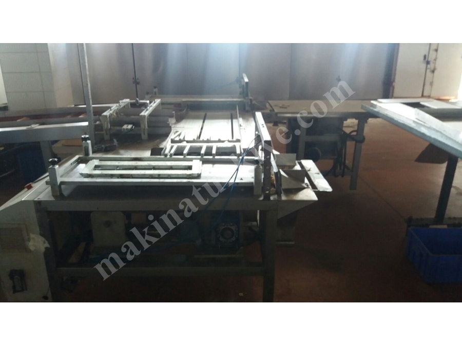 2.El Otomatik Gofret Hattı 61 Kalıp 