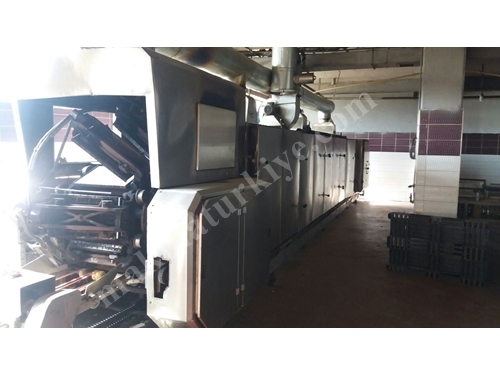 2.El Otomatik Gofret Hattı 61 Kalıp 