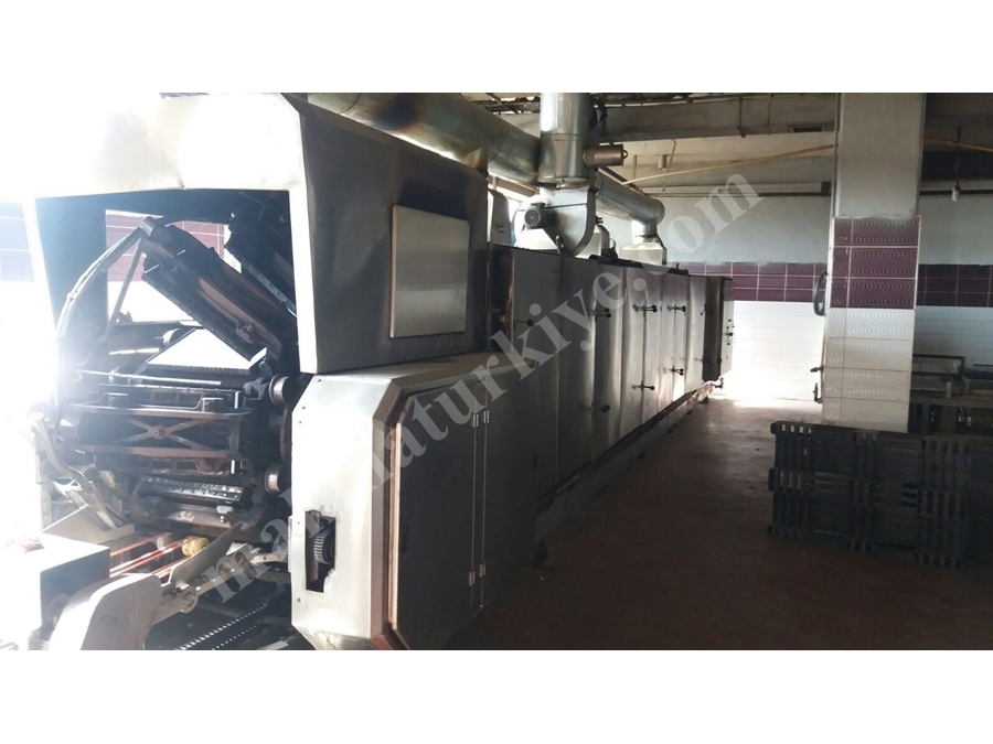 2.El Otomatik Gofret Hattı 61 Kalıp 