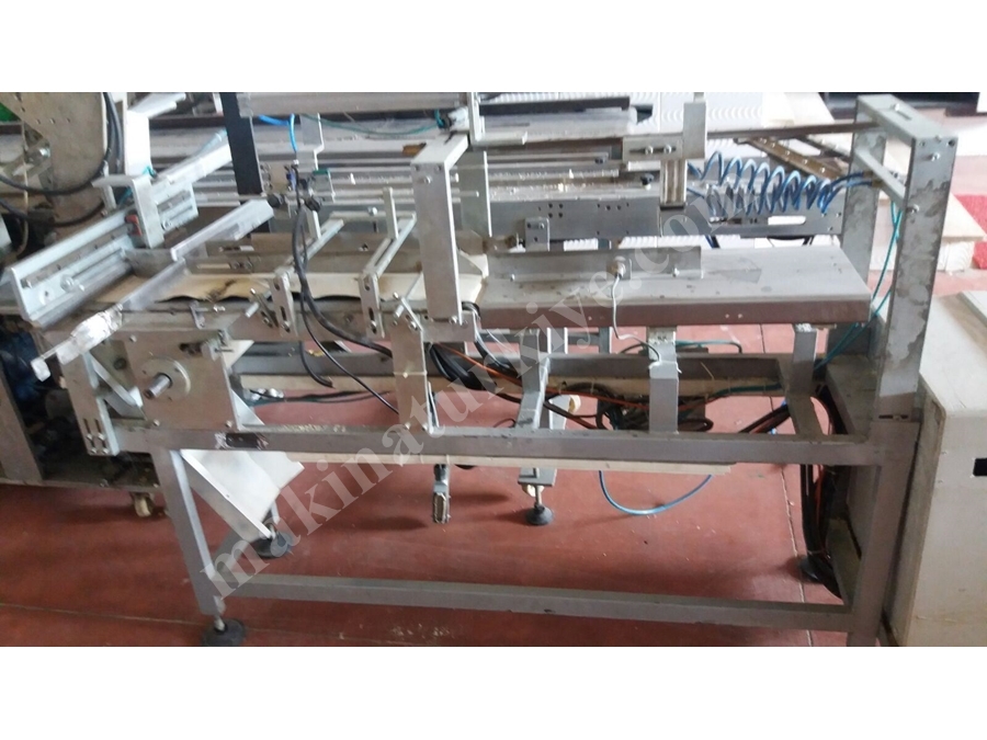 2.El Otomatik Gofret Hattı 61 Kalıp 