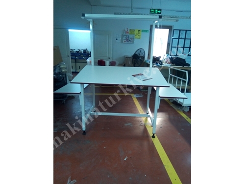 90x140 Cm Lighted Quality Control Table