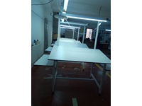 90x140 Cm Lighted Quality Control Table - 1