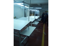 90x140 Cm Lighted Quality Control Table - 3
