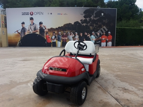 Club Car 2.El Elektrikli Golf Arabası Kasalı 