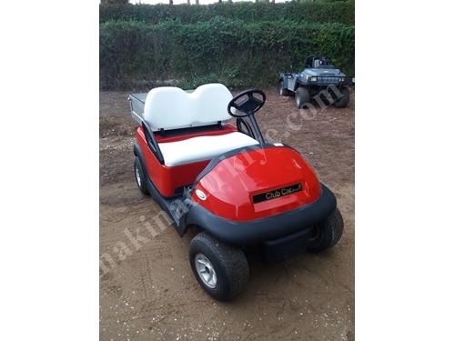 Club Car 2.El Elektrikli Golf Arabası Kasalı 