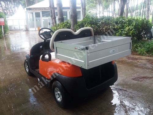 Club Car 2.El Kasalı Elektrikli Golf Arabası 