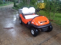 Club Car 2.El Kasalı Elektrikli Golf Arabası  - 4