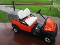 Club Car 2.El Kasalı Elektrikli Golf Arabası  - 2