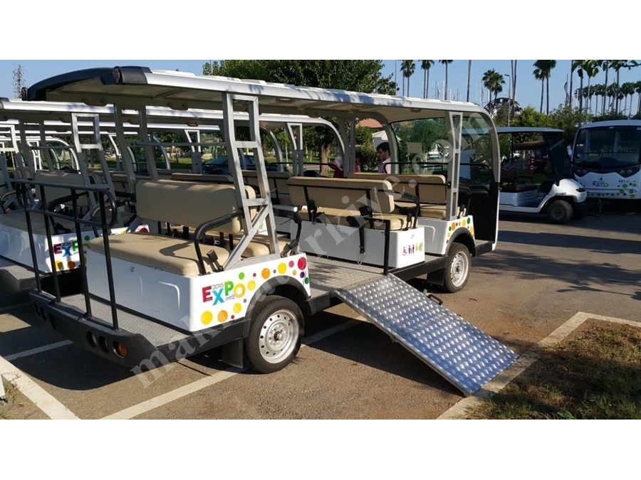 Green Car Engelliler İçin Gezi Otobüsü 