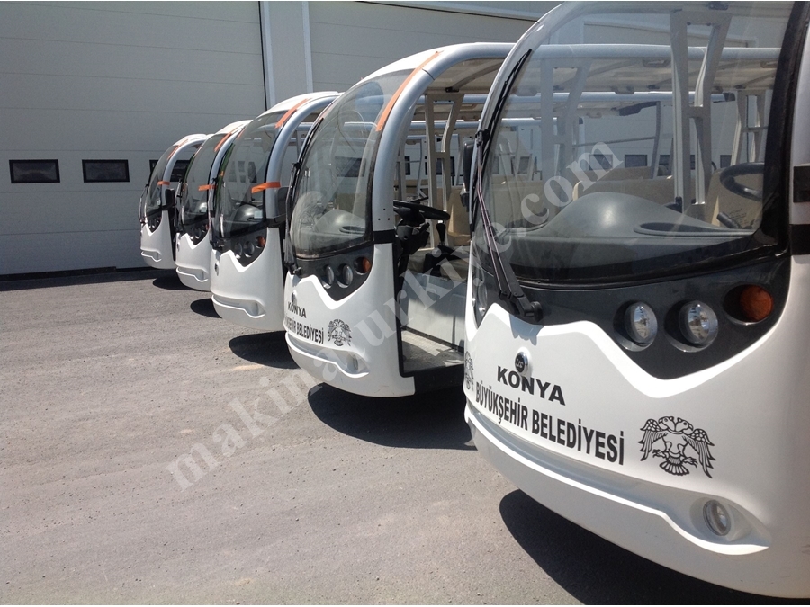 Green Car Engelliler İçin Gezi Otobüsü 