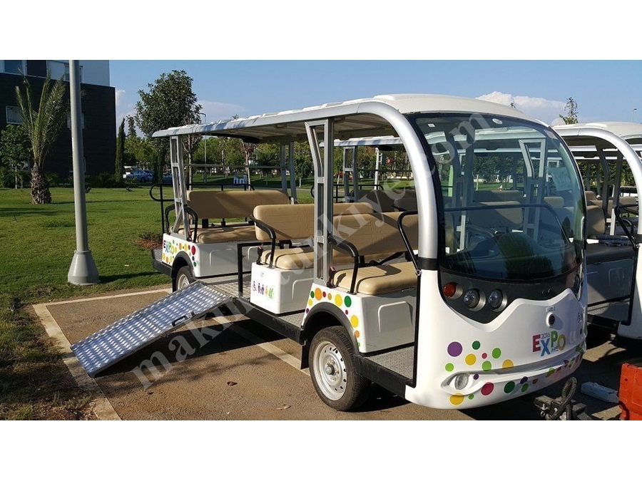 Green Car Engelliler İçin Gezi Otobüsü 