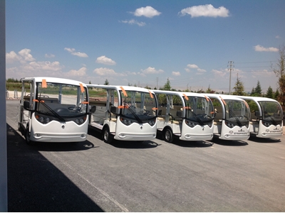 Green Car Engelliler İçin Gezi Otobüsü  - 2