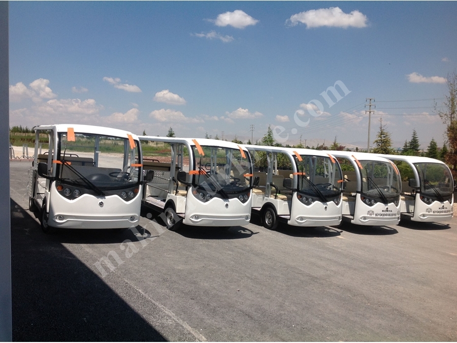 Green Car Engelliler İçin Gezi Otobüsü 