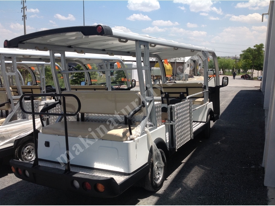 Green Car Engelliler İçin Gezi Otobüsü 