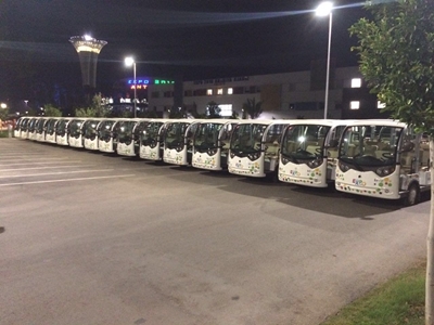 Green Car 14+14 Kişilik Elektrikli Gezi Otobüsü  - 3