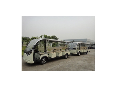 Green Car 14+14 Kişilik Elektrikli Gezi Otobüsü  - 0
