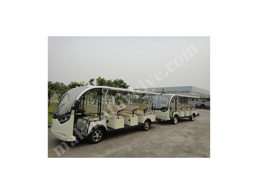Green Car 14+14 Kişilik Elektrikli Gezi Otobüsü 