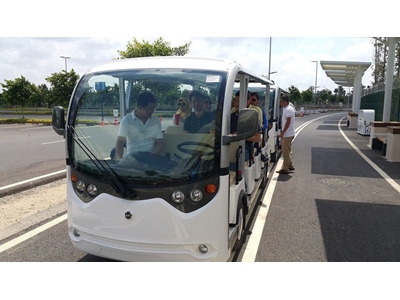 Green Car 14+14 Kişilik Elektrikli Gezi Otobüsü  - 4