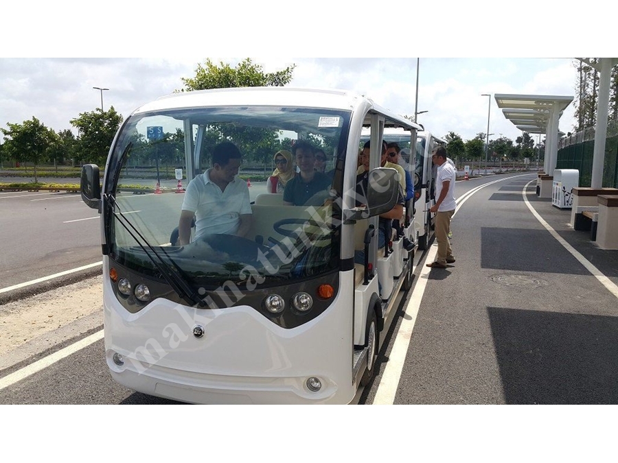 Green Car 14+14 Kişilik Elektrikli Gezi Otobüsü 