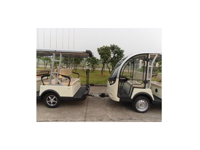 Green Car 14+14 Kişilik Elektrikli Gezi Otobüsü  - 2
