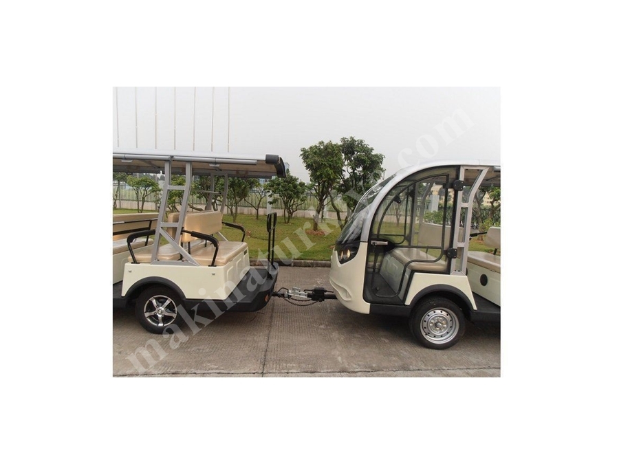 Green Car 14+14 Kişilik Elektrikli Gezi Otobüsü 