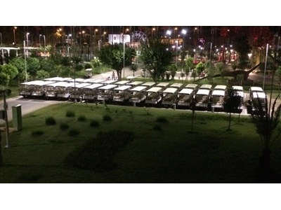 Green Car 14+14 Kişilik Elektrikli Gezi Otobüsü  - 5